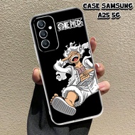 Case Samsung A25 5G Newest 2024 MOTIF [GEAR 5] CASING Samsung A25 5G Newest CLEAR CASE PROTECTED CAMERA SOFTCASE Samsung A25 5G Cool SOFT CASE BENING PRO CAMERA STAR CASE