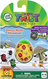 LeapFrog 80-495100 Banzai Beans Showdown RockIt Twist Game Pack