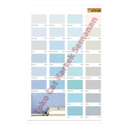 BEST PRODUK CAT JOTUN JOTAPLAST WHISPER BLUE 6009 TEMBOK 25KG PAIL 18 LITER SELAMAT BERBELANJA