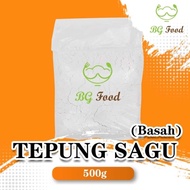 TEPUNG SAGU KERING / BASAH READY STOCK  DIRECT KILANG  FRESH / TEPUNG BUAT KEROPOK, CENDOL, KUIH MUI