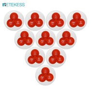 Retekess T114 Restaurant Table Buzzer pager Wireless Waiter Service Calling System 3-Key Alert Call 