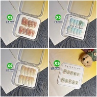 【Promo】Size XS Nails 穿戴甲 xs size