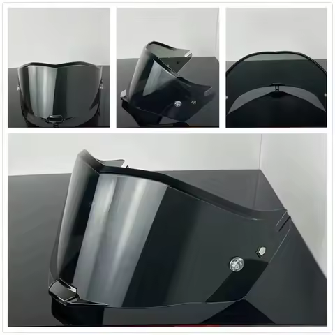 FOR LS2 FF805 FIM805 Motorcycle Helmet Lens Color Visors Silver Lens Anti Fog Sticker Helmet Accesso
