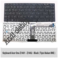 Acer one Z1401 Z1402 black keyboard