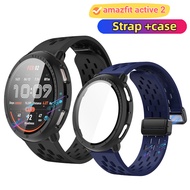 for Amazfit Active 2 strap Silicone strap for Amazfit Active2 strap Sports wristband for Amazfit Act