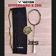 RAKET BADMINTON VICTOR HYPERNANO X20H X 20H ORIGINAL