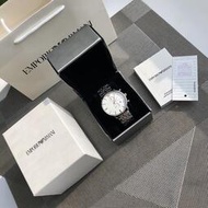 Armani 亞曼尼男士手錶時尚男錶 316鋼錶帶進口日本石英機芯男錶 實物拍攝 放心下標 包裝齊全
