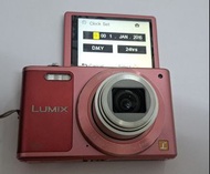 WiFi 反Mon自拍 Panasonic SZ10 古董 CCD  非 canon  a610 a620 a95 sony f77