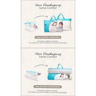 AKEMI Sleep Essentials Cottonfil Pillow | AKEMI Sleep Essentials Cottonfil Bolster