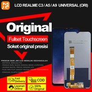 Mudah Dipasang: LCD Touchscreen Realme C3 5 5i RMX1911 Oppo A31 A5 2020 A9 2020 - Asli JMI LCD