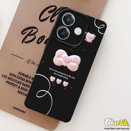 Case OPPO A3X - Eksotik - Casing OPPO A3X - Silikon Lentur - Motif Aesthetic Lucu - Cassing - Akseso