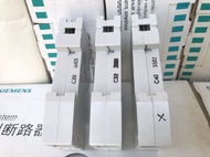 【ของแท้100】ใหม่เยอรมนี Siemens 5 Sx21 1 P20a32a40a Switch Circuit Breaker