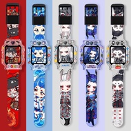 Nezha Applicable 360F1/F2/M2/E2/9X Smart Watch Little Genius Z10/Z9/Z6H Smart Watch Strap Mitu 5C/6C