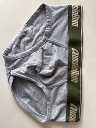 AussieBum Grey Briefs Underwear