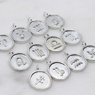 COIN ZODIAC 12M ACC COIN PENDANT/ - CHARM PENDANT PENDANT ZODIAC VARIATION COIN/