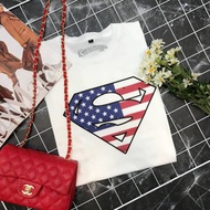 Superhero LOGO SUPERMAN WOMEN'S HYPE T-SHIRT