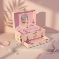 Black Swan Ballet Music Box Children Storage Music Box Music Jewelry Box Music Box Music Box