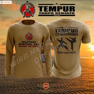 READY STOCK BAJU INNER T-SHIRT TTS TEMPUR TANPA SENJATA GGK PARA KOMANDO KHAKI