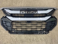 กระจังหน้าดีแมค ปี2024 ตัวสูง แบบถอดเปลี่ยน โลโก้ชุปโครเมี่ยม front grill dmax 2024 isuzu dmax Dmax