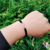 Gelang infinity kepang infinity bracelet couple part 9