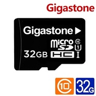 Gigastone立達 MicroSD U1 32GB記憶卡(附轉卡) GST microSD 32G U1