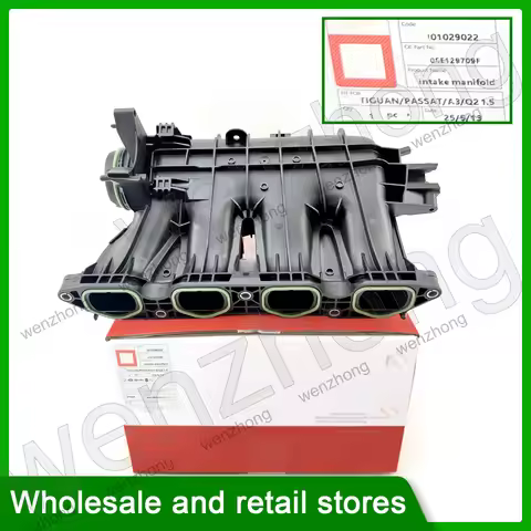 INTAKE MANIFOLD I01029022 05E129709F 05E 129 709 D 05E129711 72390739 For Tiguan Passat A3 Q2 1.5
