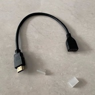 Male To Female HDTV CABLE-0.3Meter CABLE HDmi M/F-30CM