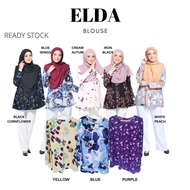 BLOUSE Elda Sabella ready stock