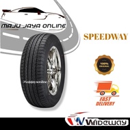 WIDEWAY SPEEDWAY 285/60r18,235/55-18 4X4 TYRE TAYAR TIRES WIDEWAY