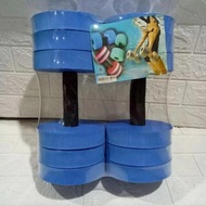 Dumbell Air Water aerobic dumbbells barbell swimming float