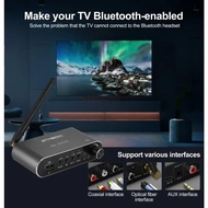 A4 Bluetooth Receiver 5.1 Bluetooth Transmitter 4 in 1 Bluetooth Adapter RX: A2DP/AVRC,TX: A2DP SBC 