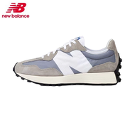 New Balance NB327 Yuan Zu Grey Men's and Women's Retro Sports Leisure Torre Shoes Running Shoes MS327LAB