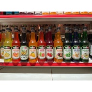 [Box of 1 Bottle] Mama Rosa Fruit Syrup 700ml – All Flavors (Lemon, Strawberry, Peach, Mango, Pandan