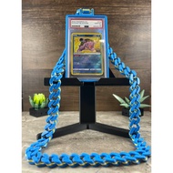 TCG necklace PSA card Slab Case chain