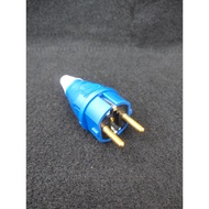 Plug Mounting Male Plug AC 16 Ampere 2pin E012 EWIG Jack Plug Power AC 2 pin Good Quality