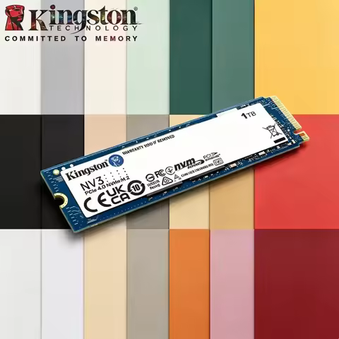 Kingston Synchronous Nexus NV3 SSD 1TB 2TB 4TB 500GB NVMe PCIe Gen 4.0x4 Solid State Drive M.2 2280 