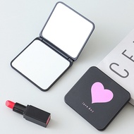 TrendyStuff.id 2-Sided Square Folding Mirror, Travel Folding Makeup Mirror, Portable Makeup Mirror, 