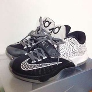 &lt;二手品&gt; NIKE KD VII 7 EP Uprising KD7 BHM 黑白 黑人月