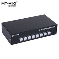 MT-VIKI MT-15-8H 1920*1440 8 Ports Desktop VGA Video Monitor Splitter