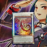 Genuine Yugioh Cards | Crimson Dragon | RA04 Collector rare.