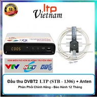 Đầu thu kỹ thuật số DVB T2 VNPT Igate T201HD chính hãng  tặng kèm bộ anten cao cấp