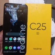 Realme C25S Second New Stock