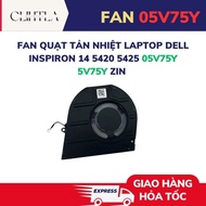 FAN Dell Inspiron 14 5420 5425 05V75Y 5V75Y laptop Cooling FAN ZIN - LIKENEW -