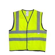 SAFETY JOGGER (SAFETY JOGGER) 2925 Reflective Vest Lime Yellow M