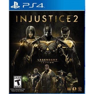 [+..••] PS4 INJUSTICE 2: LEGENDARY EDITION (เกมส์ PS4™ By ClaSsIC GaME OfficialS)