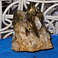 Smoky Citrine Congo Cluster Original Kongo