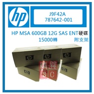 Box Boxed HP J9F42A 787642- 001 600GB 12G SAS 2.5 Inch 15000 Rpm