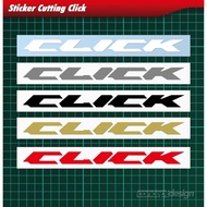 Sticker Cutting Honda Click