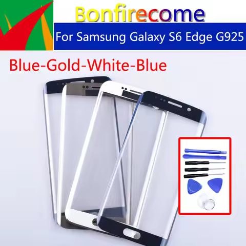 For Samsung Galaxy S6 Edge G925 S6 Edge+ / S6 Edge Plus G928FZ G928 LCD Front Outer Glass Touch Scre