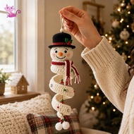 Diy Crochet Christmas Ornament Beginner Crochet Christmas Kit For Party